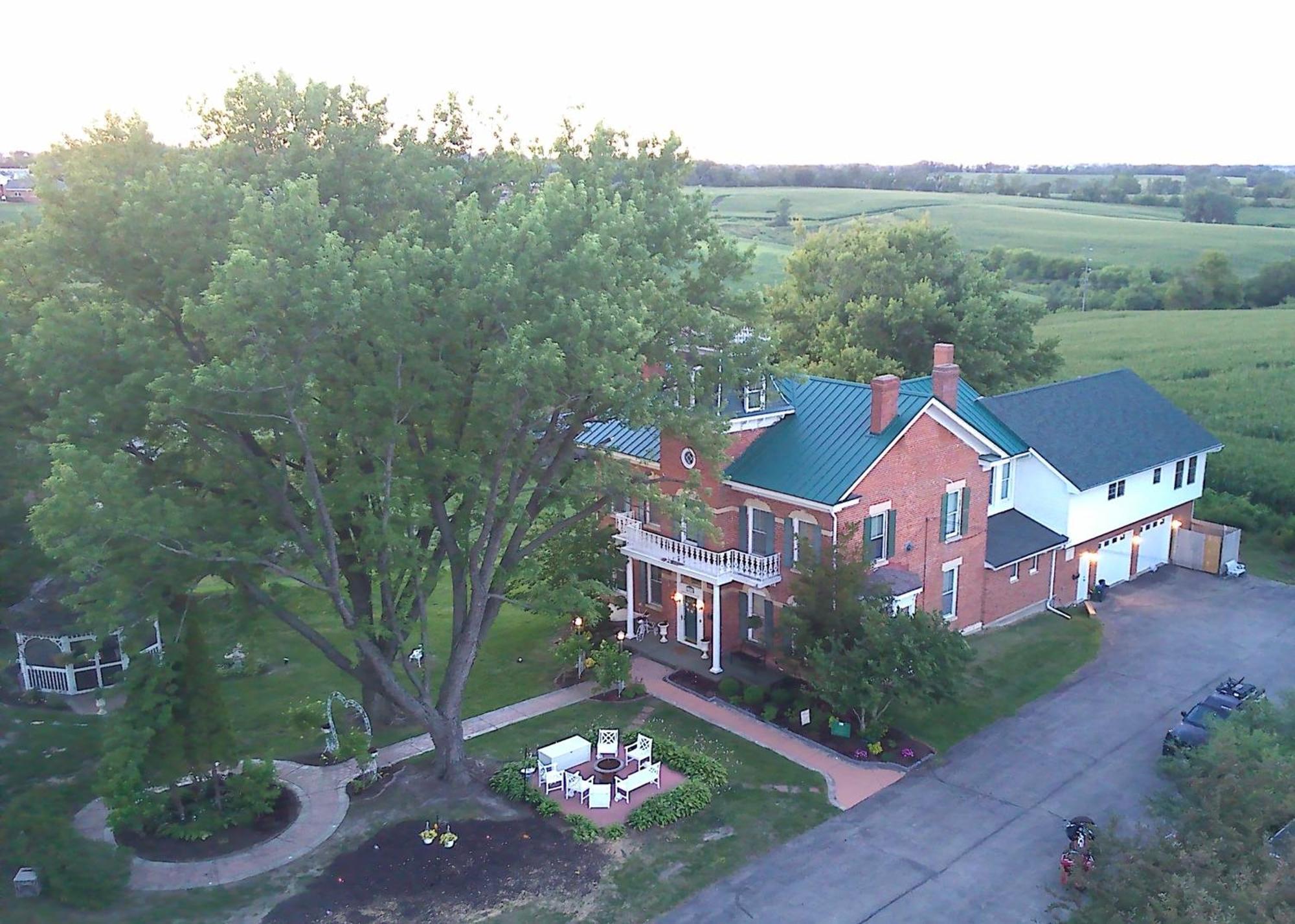 Cloran Mansion Bed & Breakfast Galena Exterior photo