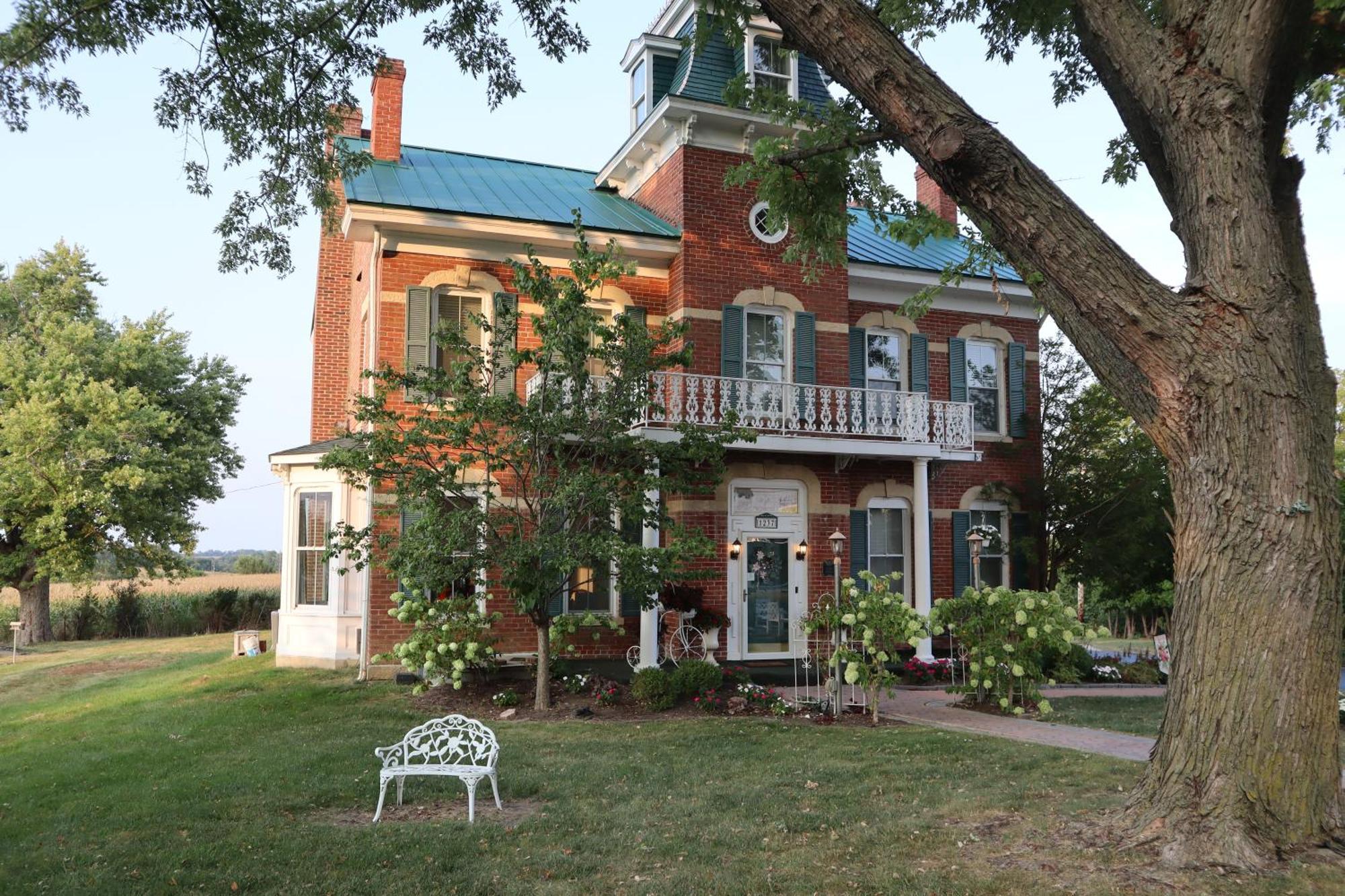 Cloran Mansion Bed & Breakfast Galena Exterior photo