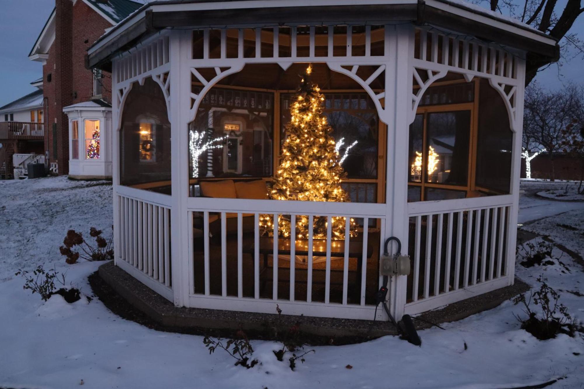Cloran Mansion Bed & Breakfast Galena Exterior photo