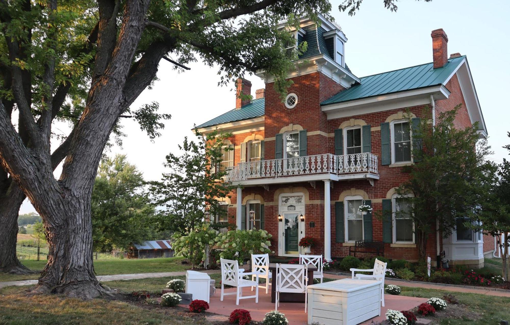 Cloran Mansion Bed & Breakfast Galena Exterior photo
