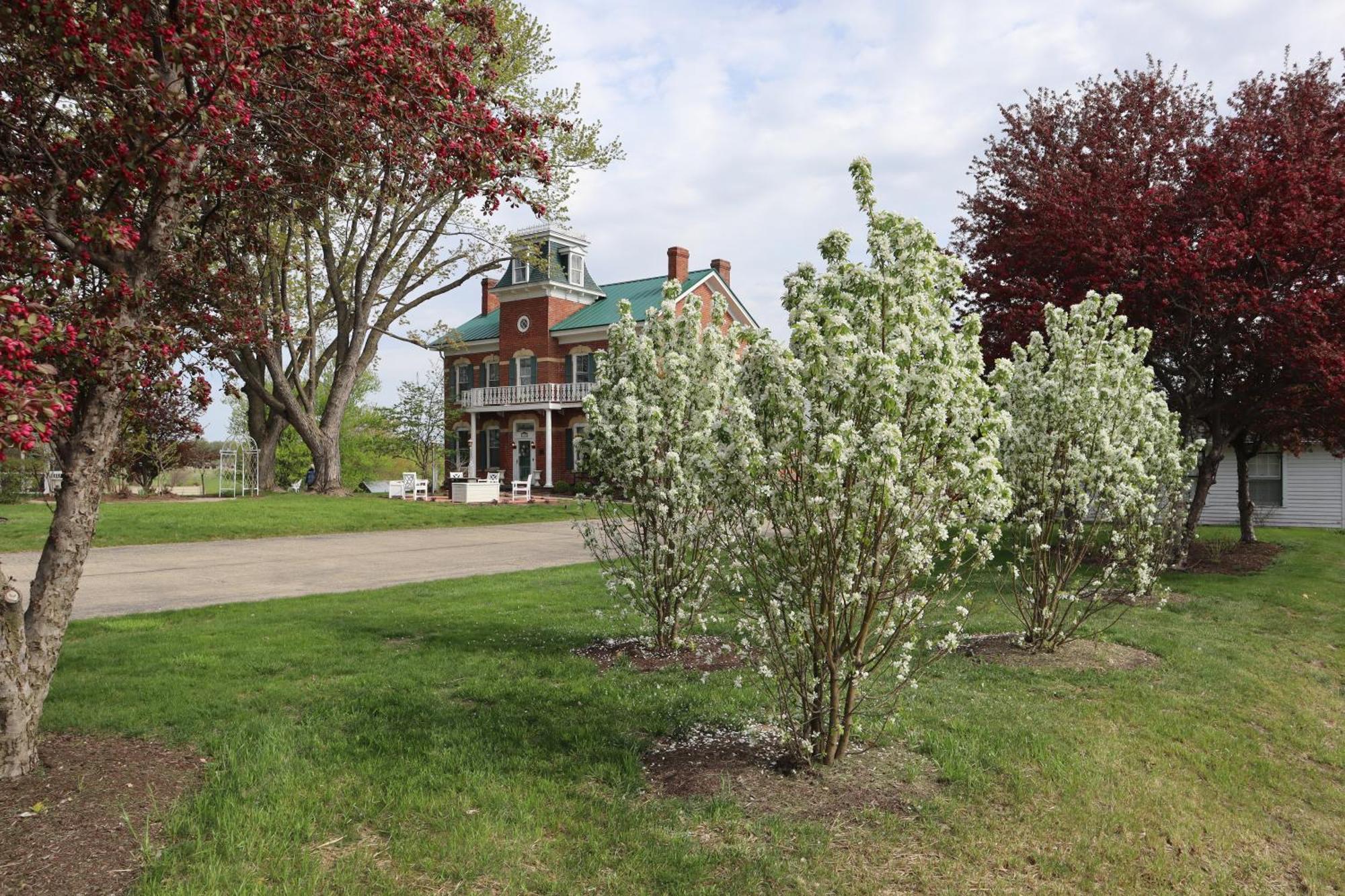 Cloran Mansion Bed & Breakfast Galena Exterior photo